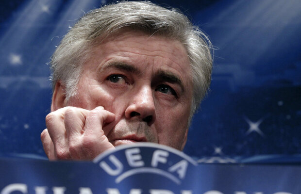 Ancelotti, despre interesul celor de la Real: "Mai întîi vreau un titlu cu PSG"