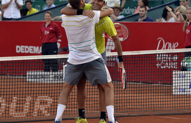 Primul şi al doilea » Horia Tecău a cîştigat din nou la Bucureşti, de data aceasta cu Max Mirnîi