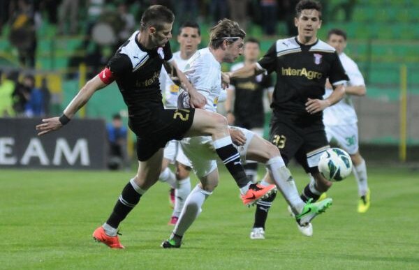 VIDEO+FOTO Balint obţine prima victorie pe banca Vasluiului, 2-1 cu Astra