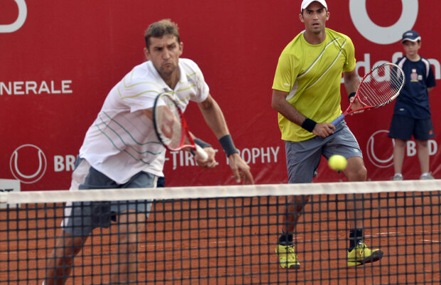 Horia, Max şi distracţie la maximum » Povestea primului trofeu cucerit de Tecău şi Mirnîi