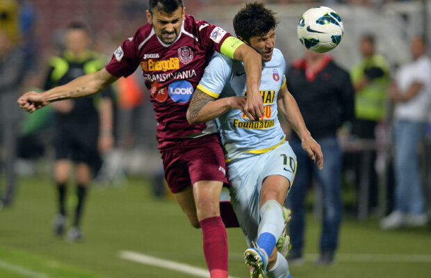 VIDEO În zodia remizei » Steaua n-a forţat cu CFR, 0-0, şi a ajuns la trei egaluri consecutive