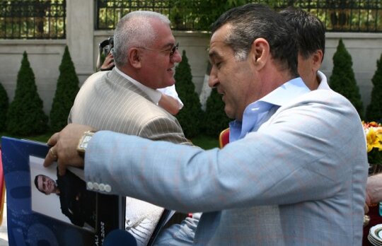 Dragomir e scouter pentru Steaua: "Îl sun pe Gigi şi îi spun să îi cumpere! Cu ei ar fi între primele echipe ale Europei"