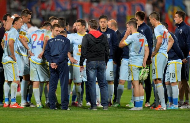 După 3 egaluri la rînd, Becali a tras concluzia: "Avem nevoie de 4 achiziţii!" Principalele nume