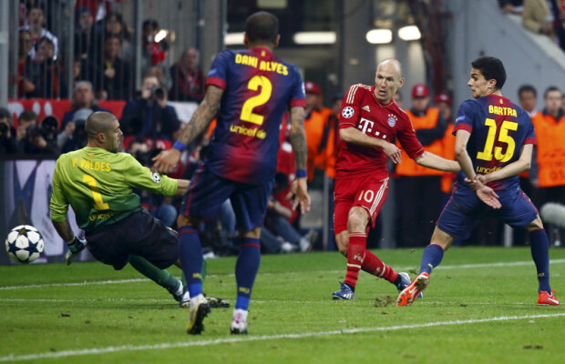 Robben încă se mai teme de Barcelona: "Totul e posibil!"