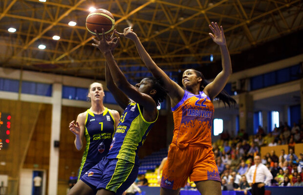 CSM Tîrgovişte cîştigă al doilea meci al finalei la baschet: 79-78 cu ICIM Arad. E 1-1 la general!