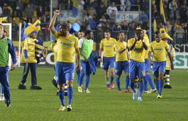 Petrolul peste Steaua » "Lupii" sînt cei mai tari în 2013