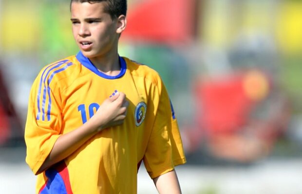 Exclusiv print » Gazeta îi dedică prima pagină de azi lui Ianis Hagi » Confesiunea fiului "Regelui", la doar 14 ani