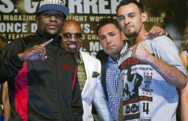 Întîlnire între titani » Mayweather şi Guerrero se vor lupta pentru centura WBC la semimijlocie