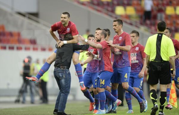 VIDEO+FOTO Încă un pas spre titlu » Steaua obţine prima victorie după trei egaluri, 2-0 cu Pandurii