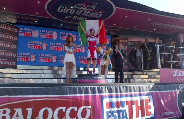 Luca Paolini, lovitură dublă în Turul Italiei: prima etapă din carieră şi tricoul roz!