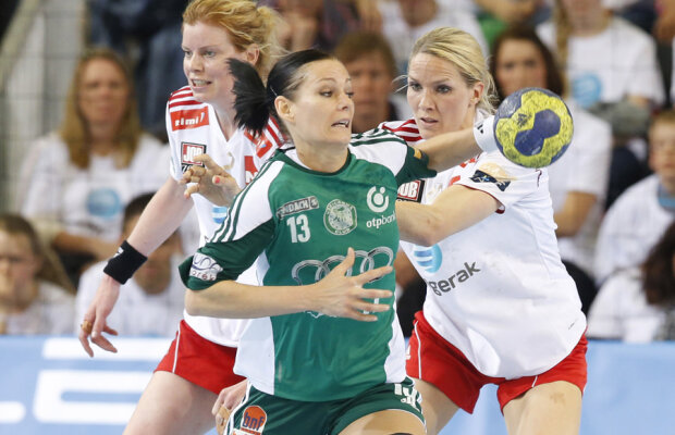 Mai aproape ca niciodată! » Gyor a făcut un prim pas spre trofeul Ligii Campionilor: 24-21 cu Larvik