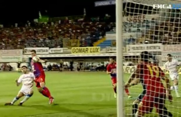 VIDEO Bistriţa a avut un penalty clar neacordat cu Steaua