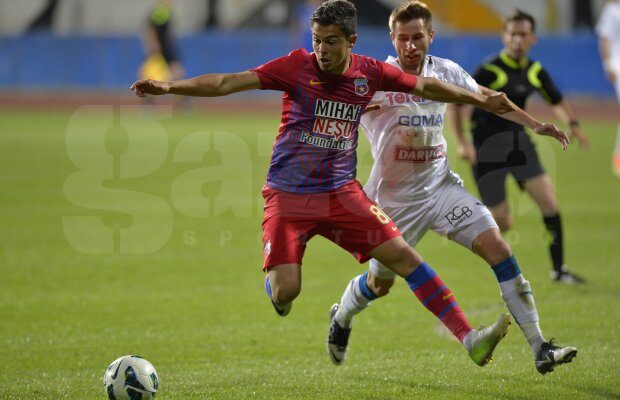 FOTO şi VIDEO Gloria - Steaua 0-1 » Roş-albaştrii cîştigă cu o echipă expermentală şi au un moral bun înainte de Dinamo