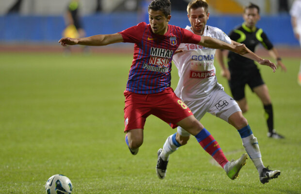 VIDEO Excursie în Ardeal » Steaua şi-a antrenat cu public rezervele înainte de Derby de România