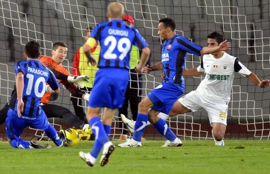 VIDEO Clujul lui Ganea este entuziasmant » Oţelul - U Cluj 0-2