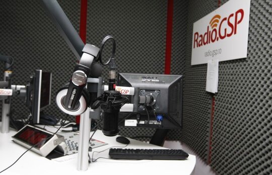 De la ora 19:00, Radio GSP se aude pe frecvenţa Activ FM şi Radio Transilvania!