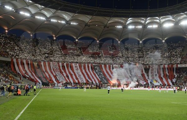 FOTO Spectacolul tribunei » Ultraşii s-au ridicat din nou la înălţimea derby-ului!