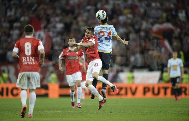 Record absolut şi o premieră negativă în Derby de România! Ce au reuşit dinamoviştii