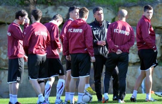 Rapidiştii lovesc în conducere: "Am sperat să-şi facă treaba pînă la urmă, dar nu s-a întîmplat asta" :(