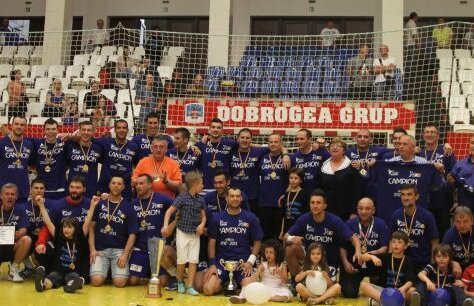 Sărbătoare la Constanţa » HCM a celebrat alături de suporteri cel de-al optulea titlu din istoria clubului