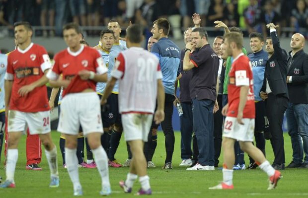 Steaua şi-a fixat un obiectiv anti-Dinamo în ultimele 3 etape
