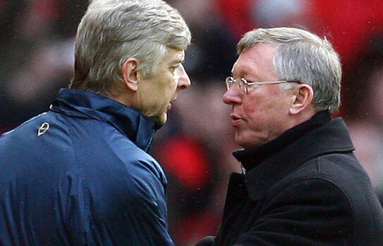 "Profetul" Wenger » Antrenorul lui Arsenal ştia că Sir Alex se retrage: "E trist, va fi greu pentru United"