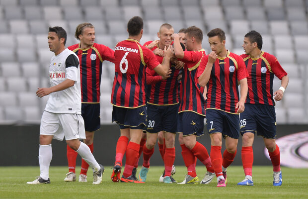 FOTO + VIDEO U Cluj - CSMS Iaşi 0-2 » Trupa lui Cîrţu încă speră la salvare