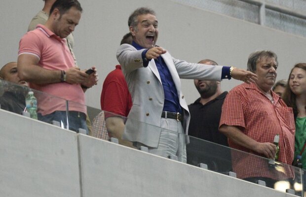 Steaua trece la masa bogaţilor » Planul îndrăzneţ al lui Becali: "Aşa mi-am propus eu"