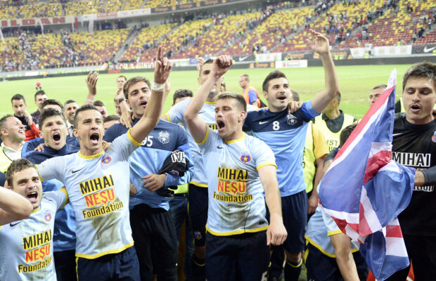 Campioni pe datorie » Steaua e prima campioană din ultimii ani care nu a jucat pe primă de titlu
