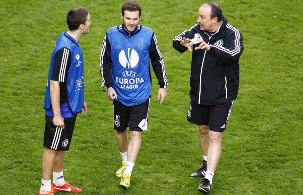 Chelsea îşi doreşte cu orice preţ Europa League: "Plănuim acest meci de două săptămîni"