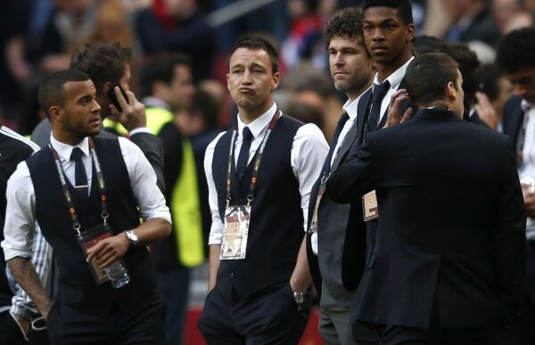 FOTO Ghinionistul Terry » Căpitanul lui Chelsea ratează a doua finală importantă în ultimul an