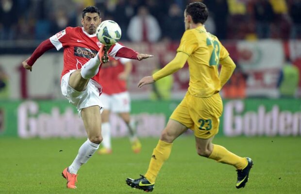 Cum sînt motivaţi dinamoviştii înaintea meciului cu Vaslui: ”O victorie, un salariu”