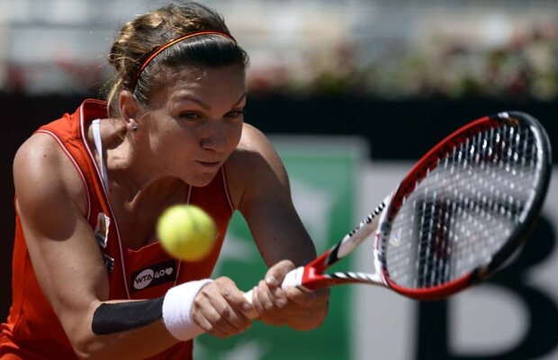 VIDEO Serial winner » Simona Halep a mai învins ieri o jucătoare de top la Roma şi a ajuns în semifinale