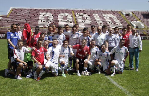 VIDEO şi FOTO FC Botoşani a promovat matematic în Liga 1 » Moldovenii aşteaptă duelurile cu Steaua, Dinamo sau Petrolul