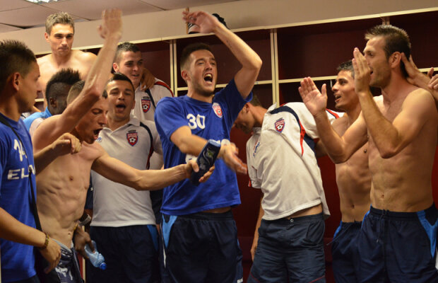 FC Botoşani e prima echipă promovată matematic în viitoarea ediţie a Ligii 1: "Ole, ola, Botoşaniul e în "A"!"