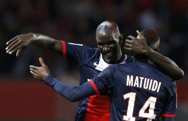 FOTO Mustaţa în variantă pariziană » Jucătorii lui PSG s-au vopsit pentru a celebra titlul