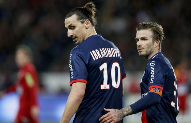 VIDEO Panică la petrecerea de titlu a celor de la PSG » Ibrahimovici, la un pas de a fi ars
