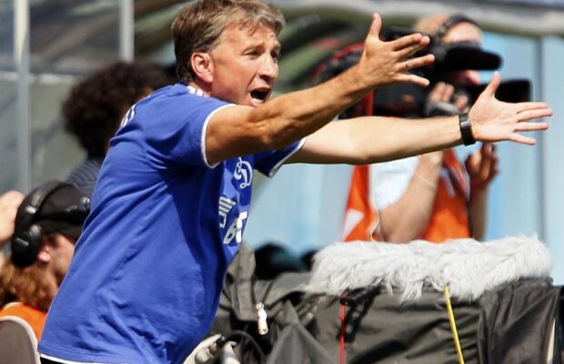 VIDEO Eşec cu pumni şi palme! » Înfrîngerea cu Alania l-a scos pe Dan Petrescu în afara Europa League