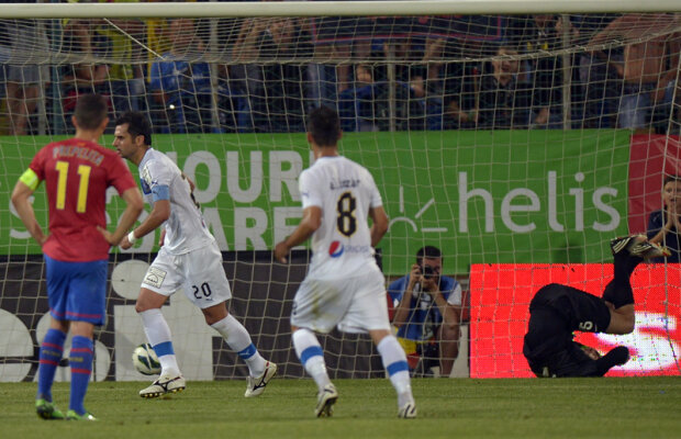 VIDEO Viitorul desenelor animate » Ruşine istorică pentru trupa lui Reghecampf: 2-5 cu Viitorul