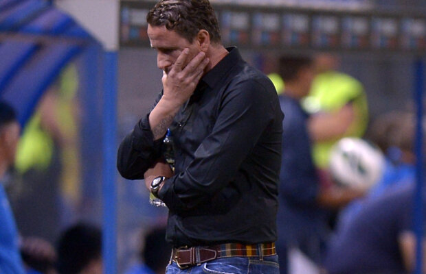 Demisie de 5 minute » Reghecampf a anunţat că pleacă de la Steaua, apoi s-a răzgîndit: "Trebuie schimbate anumite lucruri!"