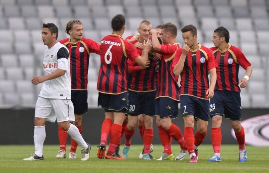 VIDEO CSMS Iaşi - Gaz Metan 0-2 » Şanse mici să continue în Liga 1