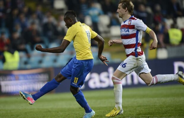 Victorie amară a gălăţenilor » Petrolul e prima finalistă a Cupei, după 1-2 cu Oţelul