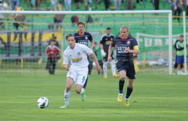 FOTO şi VIDEO FC Vaslui - Oţelul 1-0 » Gazdele o depăşesc pe Dinamo în clasament