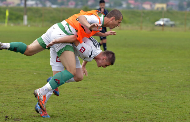 FOTO Au ajuns la Bălăceanca :) Daţi afară de Şiman, Ferfelea şi Varga s-au transformat în "Regie Globetrotters"