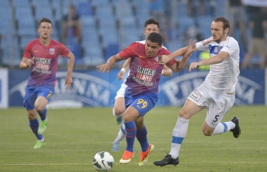 Înfrîngerea umilitoare cu Viitorul a readus vedetele la lot » Steaua a deplasat tot lotul la Severin