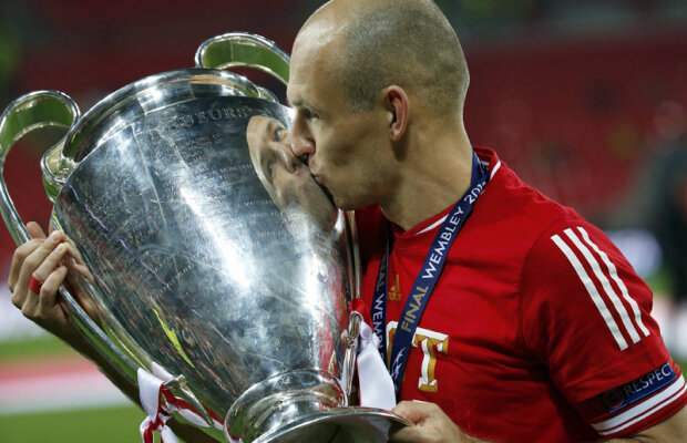 Corespondenţă din Londra! Cavalerul roşu » Arjen Robben a fost marele erou al finalei Ligii Campionilor