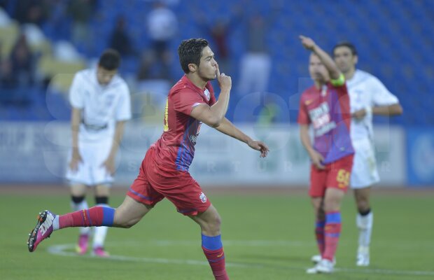 FOTO + VIDEO Severin - Steaua 1-1 » Nici titularii nu au cîştigat