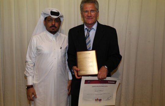 Încă un sezon în Golf » Boloni şi-a prelungit contractul cu Al Khor