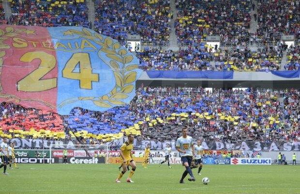 VIDEO&FOTO Spectacol şi la cea de-a 24-a victorie » Steaua - Braşov 4-0 şi roş-albaştrii au încheiat perfect sezonul