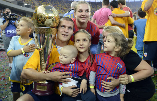 Primele gînduri ale lui Bourceanu după titlul cucerit cu Steaua: ”Un an aproape perfect”